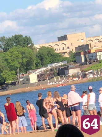 На пляже в Саратовской области утонул мужчина