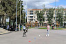 Под Саратовом велосипедист проехал полкилометра на заднем колесе и получил приз